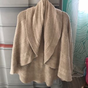 WHBM Open Sweater